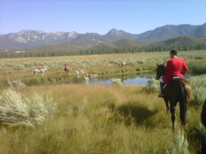 The Santa Fe Hunt at The Garner Ranch